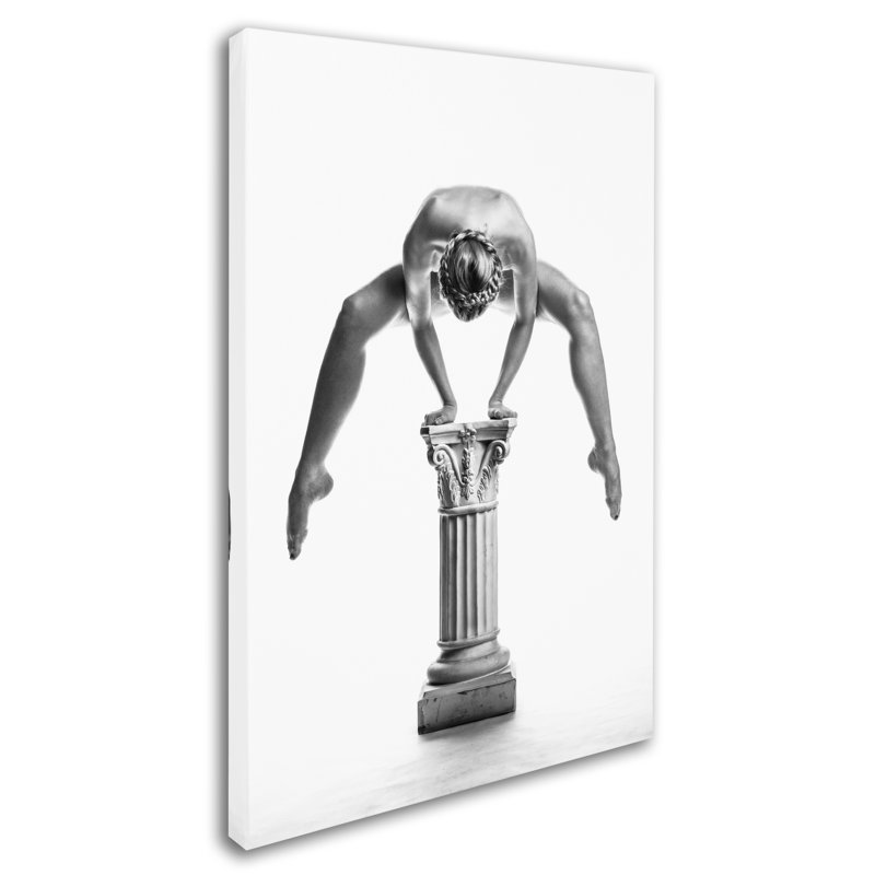 « balance or power », reproduction d’impression sur toile tendue, H 19 po x l 12 po