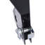 Attelage rapide pour tracteur, acier allié, monobloc, attelage 3 points, noir, capacité de 1360 kg pour une fixation facile des outils