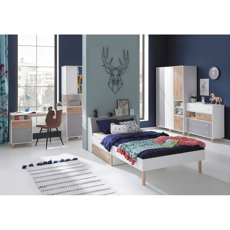 Faro 3 Door Wardrobe