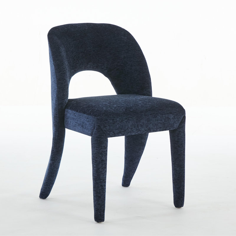 Chaises de salle à manger, Bleu très foncé