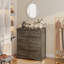 Commode Michiaki 28,1 po L à 4 tiroirs-579594944