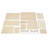 Riesner Storage Cabinet with 5 Drawers-853293415