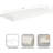 Havlock Modern Floating Shelves Set Of 2, Functional Wall Shelves For Bathroom And Kitchen Storage And Display