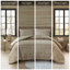 Ensembles de literie en chenille brun clair confortable, très grand simple / simple TG pour le confort de la maison