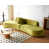 Velours vert olive