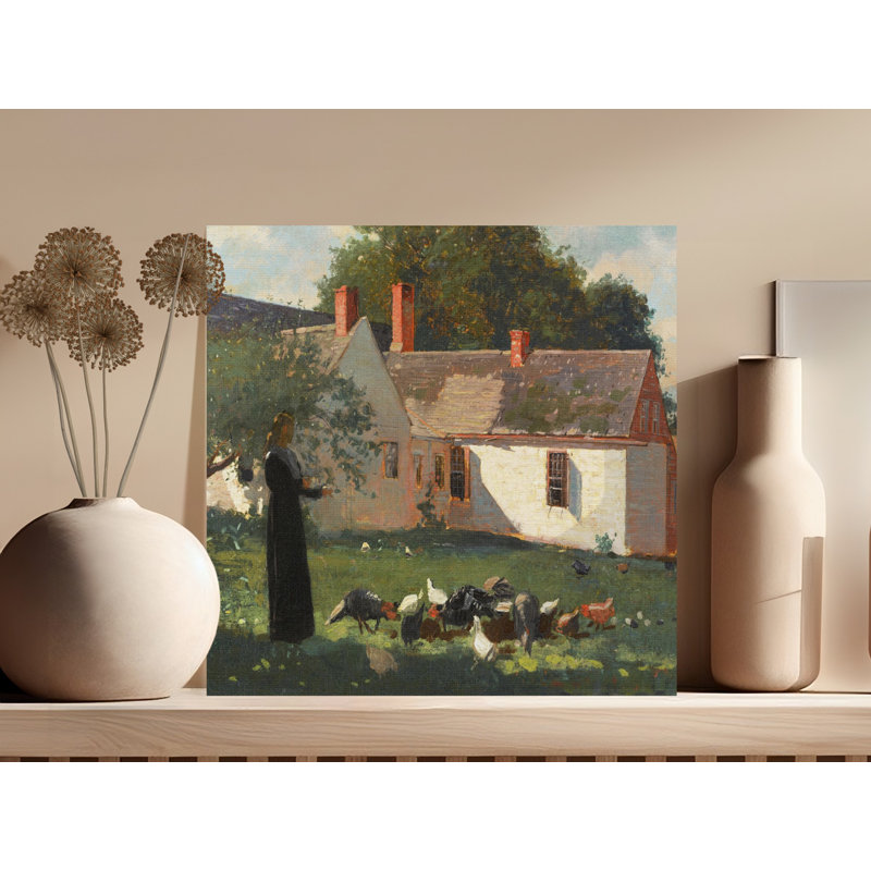 Wrapped Canvas Print Set, 36x36