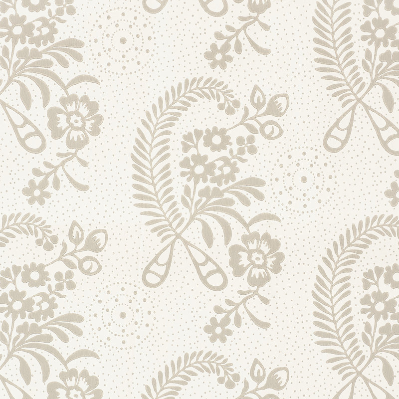 Millicent Wallpaper, Grisaille