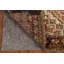 Tapis géométrique carré en laine 5 x 5