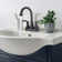 2-handle Bathroom Faucet with Drain Assembly