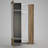 Hall Tree 41.3'' Wide with Shoe Storage-1300987542