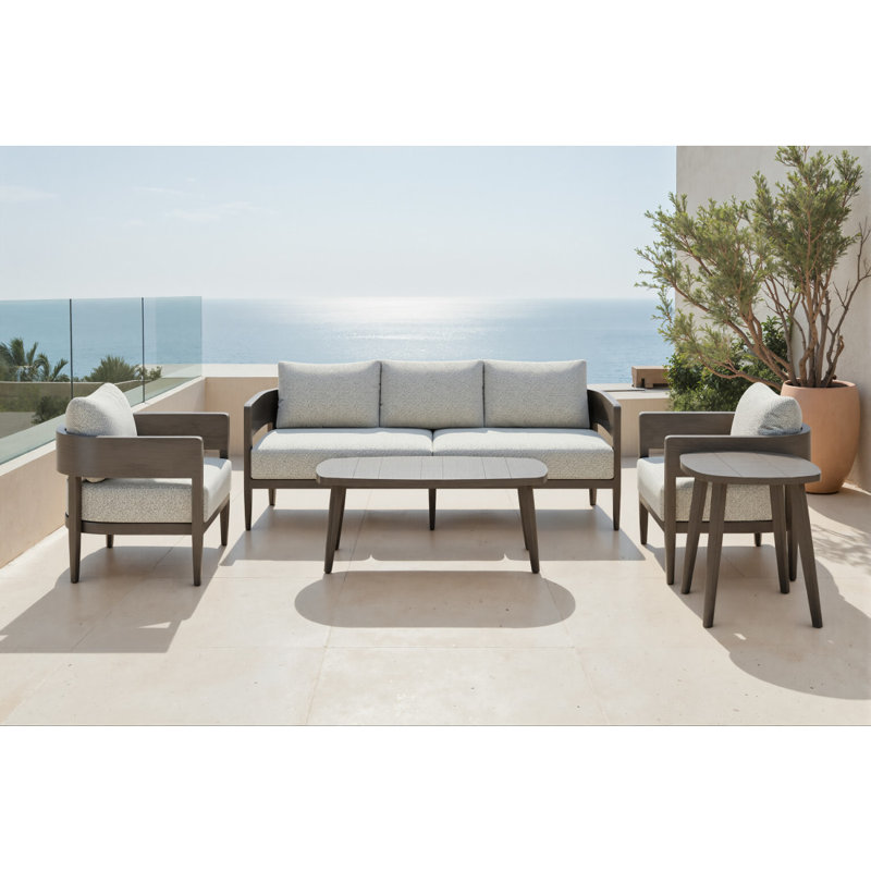  Fauteuil rembourré beige