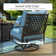 Asfand 4 - Person Outdoor Seating Group with Swivel Lounge Chairs&  Firepit Table