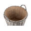 Martha Wicker Lined Log Basket Carrier