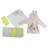 Ensemble de serviettes 7 pièces 100% coton