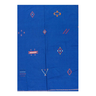 Aanyla One-of-a-Kind 6'5" X 9'1" 1970s Area Rug in Blue