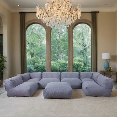 Muemil Upholstered U-Shaped Sectional