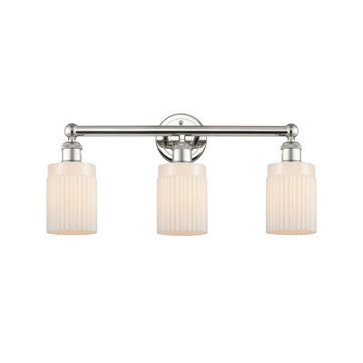 Éclairage pour meuble-lavabo à intensité variable 3 lumières Kamena