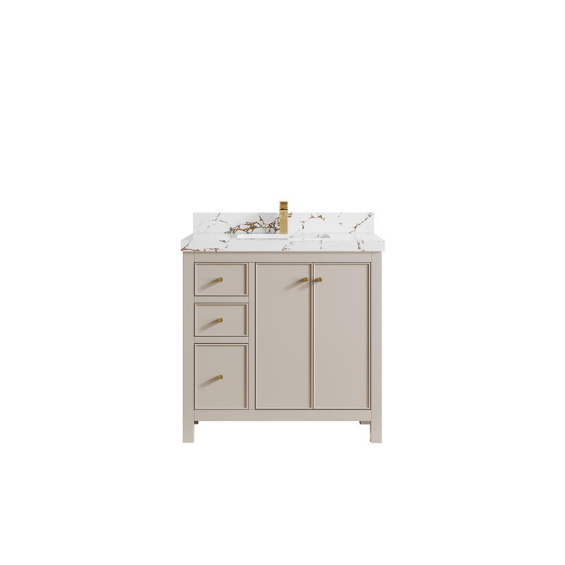 Ensemble de meuble-lavabo simple 36 po Bronya