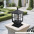 Post Light, Aluminum Alloy Post Light, Outdoor Post Lantern