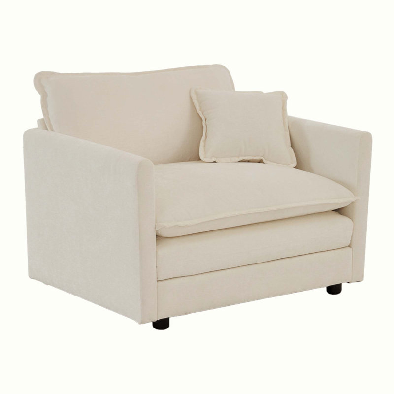 Fauteuil de lecture rembourré Comfy