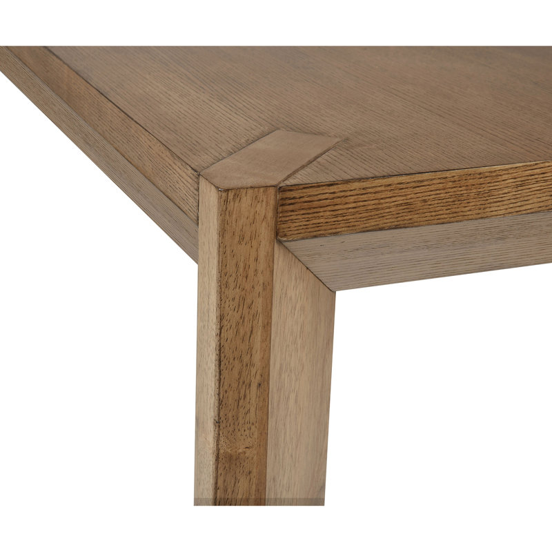 Rectangular Wood Dining Table