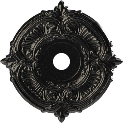 Attica Thermoformed PVC Ceiling Medallion