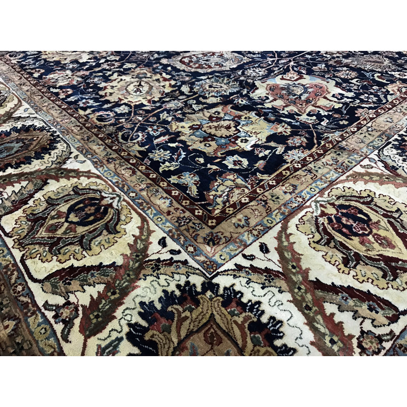 Wool Oriental Area Rug
