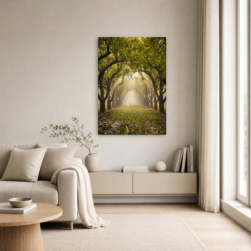 Art mural sur toile Sunlit, H 36 po x l 24 po