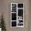 Armoire à bijoux avec miroir Mercedys