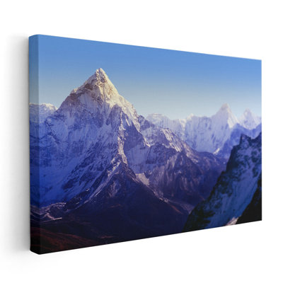 Mount Everest Through the Himalaya