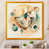 Impression dorée sur toile encadrée n'est pas disponible