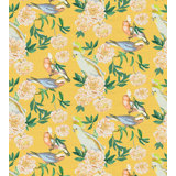 Regency Moderne Floral Metallic Wallpaper Roll