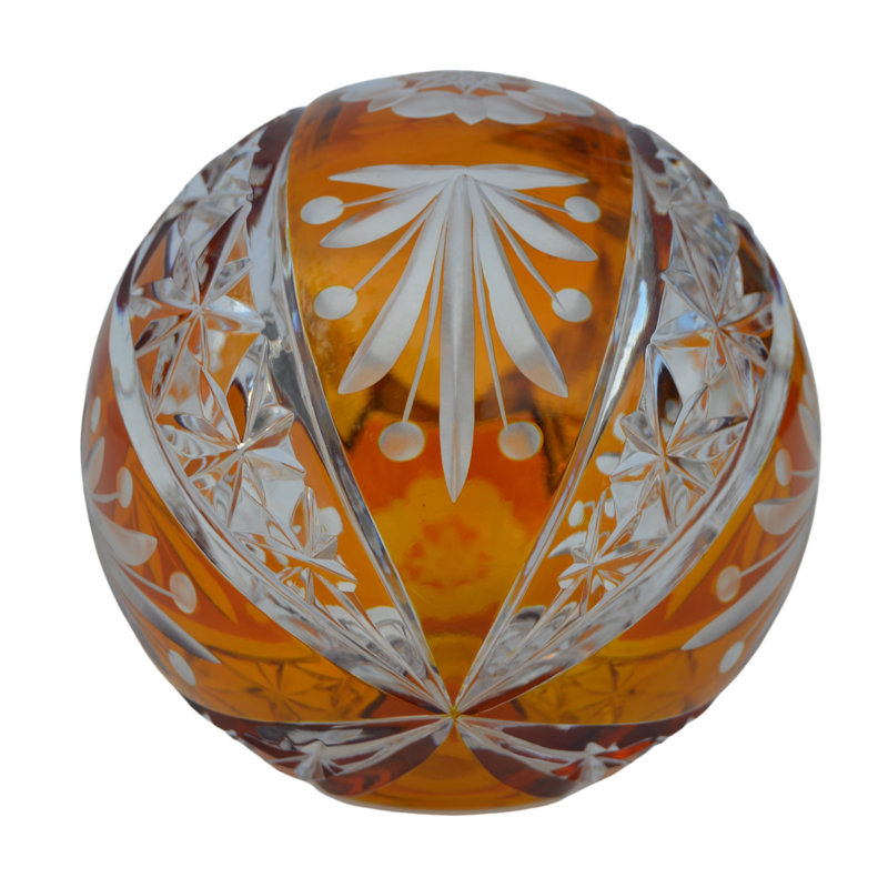 The Moroccan Room Crystal Ashtray