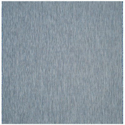 Azaad Navy/Grey Indoor/Outdoor Rug