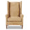 Upholstered Wingback Chair