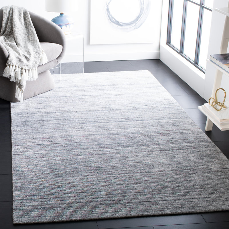 Quayshon Hand Woven Performance Rug, Rectangle 5' x 8'