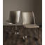Chaise d'appoint chromée argentée Chromium-15477413