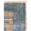 Tapis bleu / jaune de haute qualité