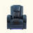 Westerville Leather Aire Power Recliner With Bluetooth Speaker, Cup Holder-1109162330
