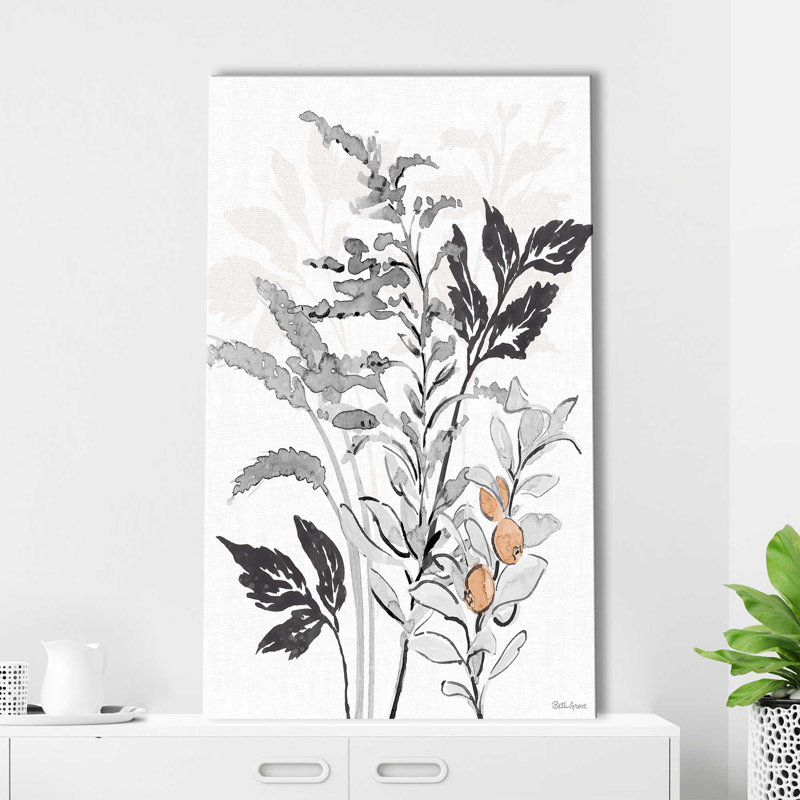 " Harvest Classics V " Painting Print, 18" W x 30" H, Wrapped Canvas