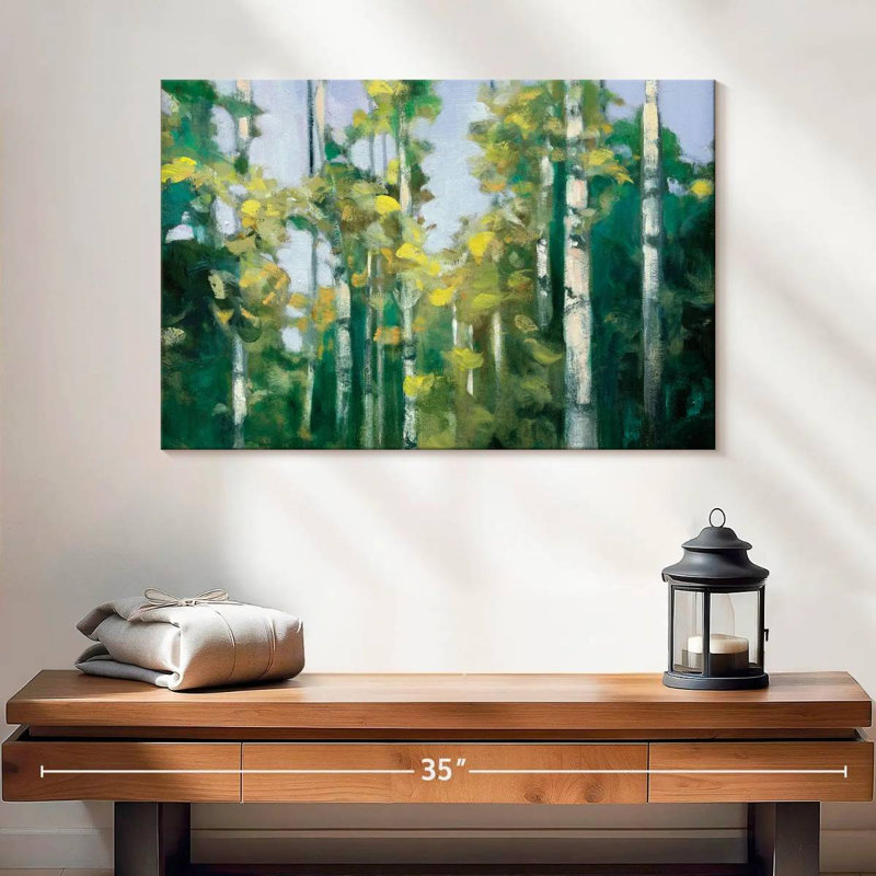Alvord Birches, H 16 po x l 24 po