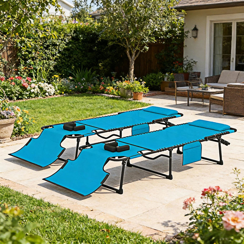 Chaises longues Outddor, 2
