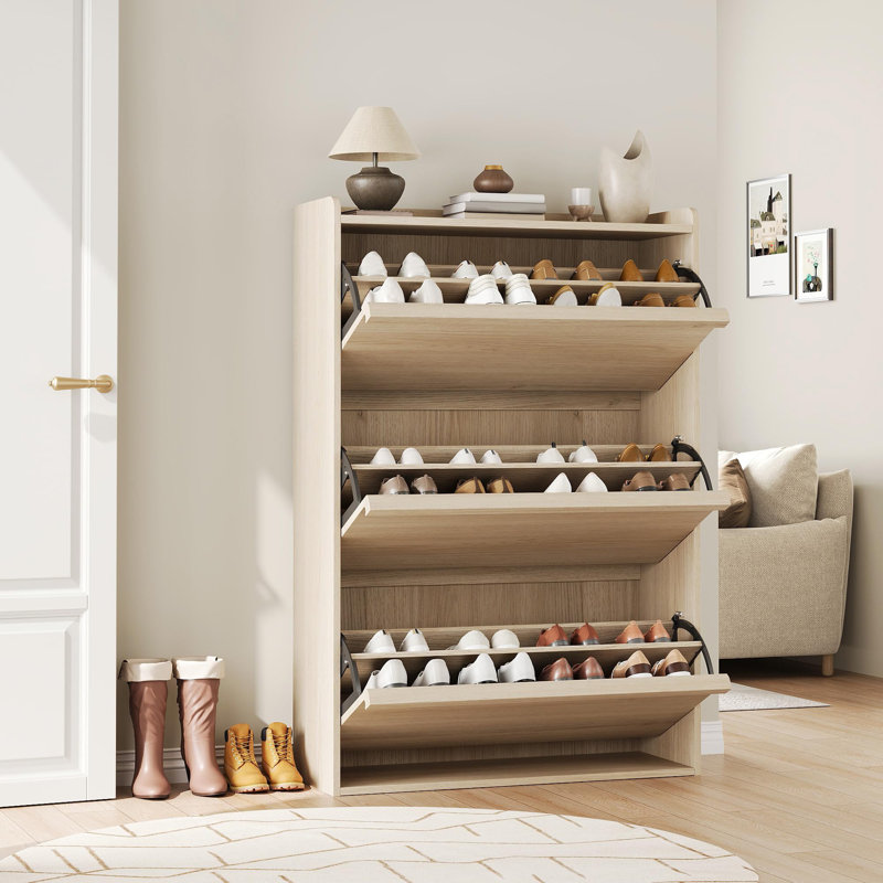 24 Pair Shoe Storage