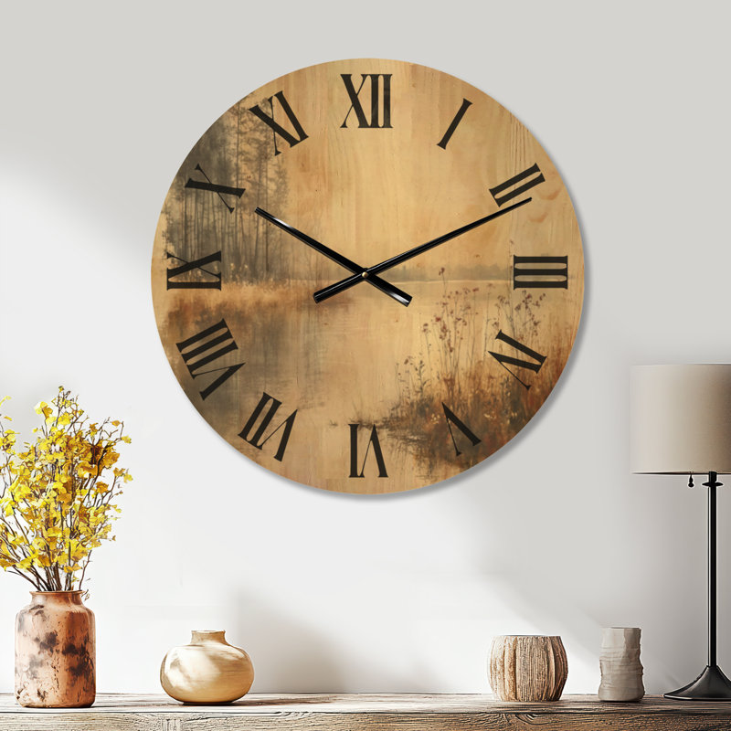  Horloge murale Wildflower, Medium