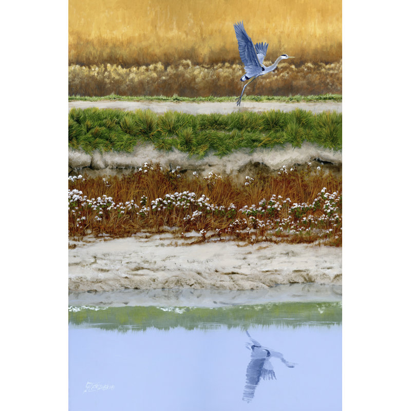 Blackwater Tapestry II by Fred Szatkowski - Wrapped Canvas Print, 91cm H x 61cm W