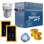 Steamspa Royal Series 10.5 KW Quickstart Stainless Steel Acu-Steam Bath Generator Package In Glossy Gold Finish