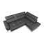 Alvoro Genuine Leather Corner Sofa with Electric Seat Extension & Adjustable Headrests-290766584-290766580