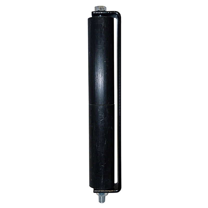 Black Steel Arched Sliding Driveway Gate with Opener