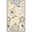 Hollander Hand-Hooked Wool Ivory Area Rug-21274342