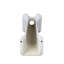 The Renovators Supply Inc. 22'' White Porcelain Rectangular Bathroom Sink with Overflow